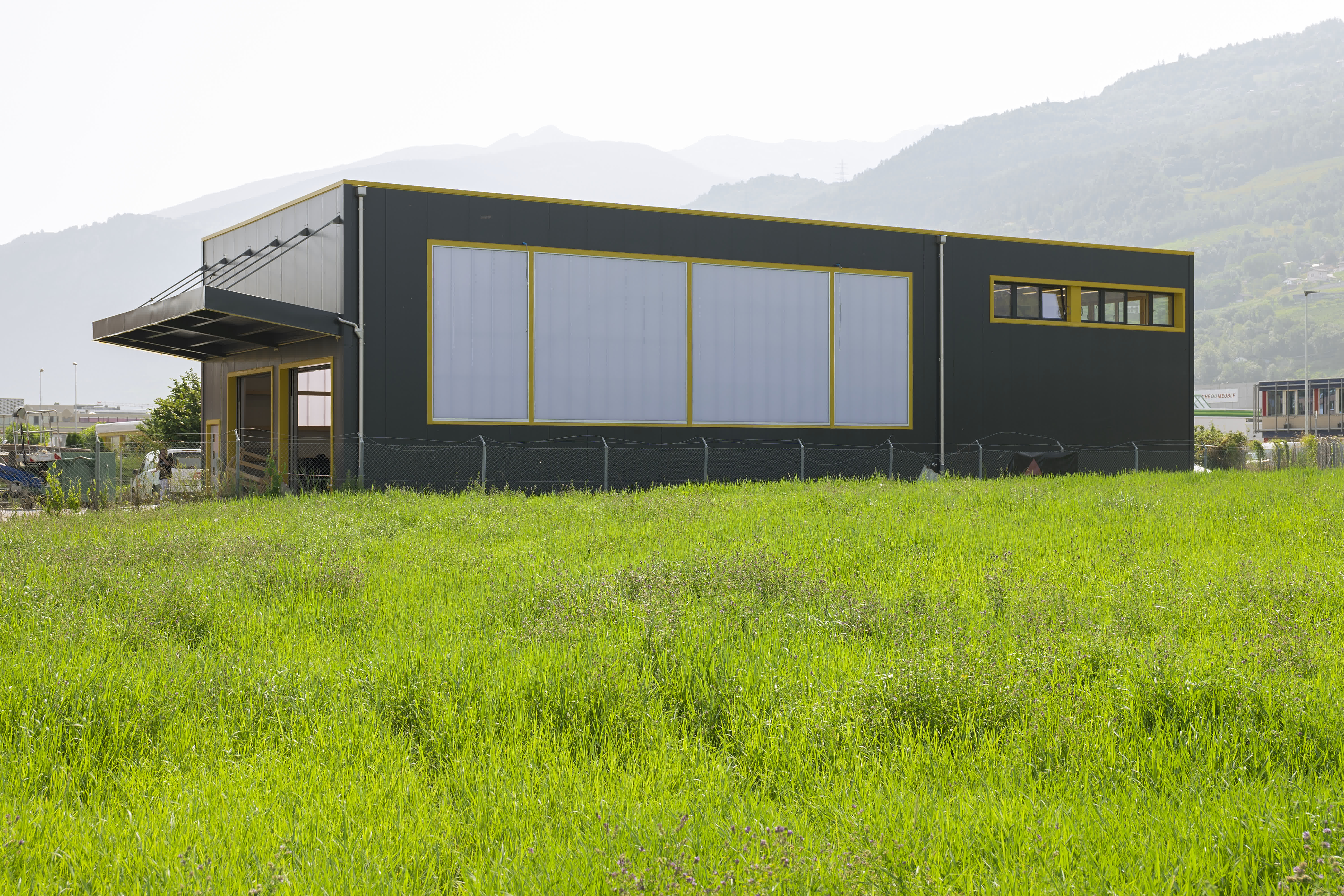 Un nouveau centre de mobilité TCS voit le jour à Sion